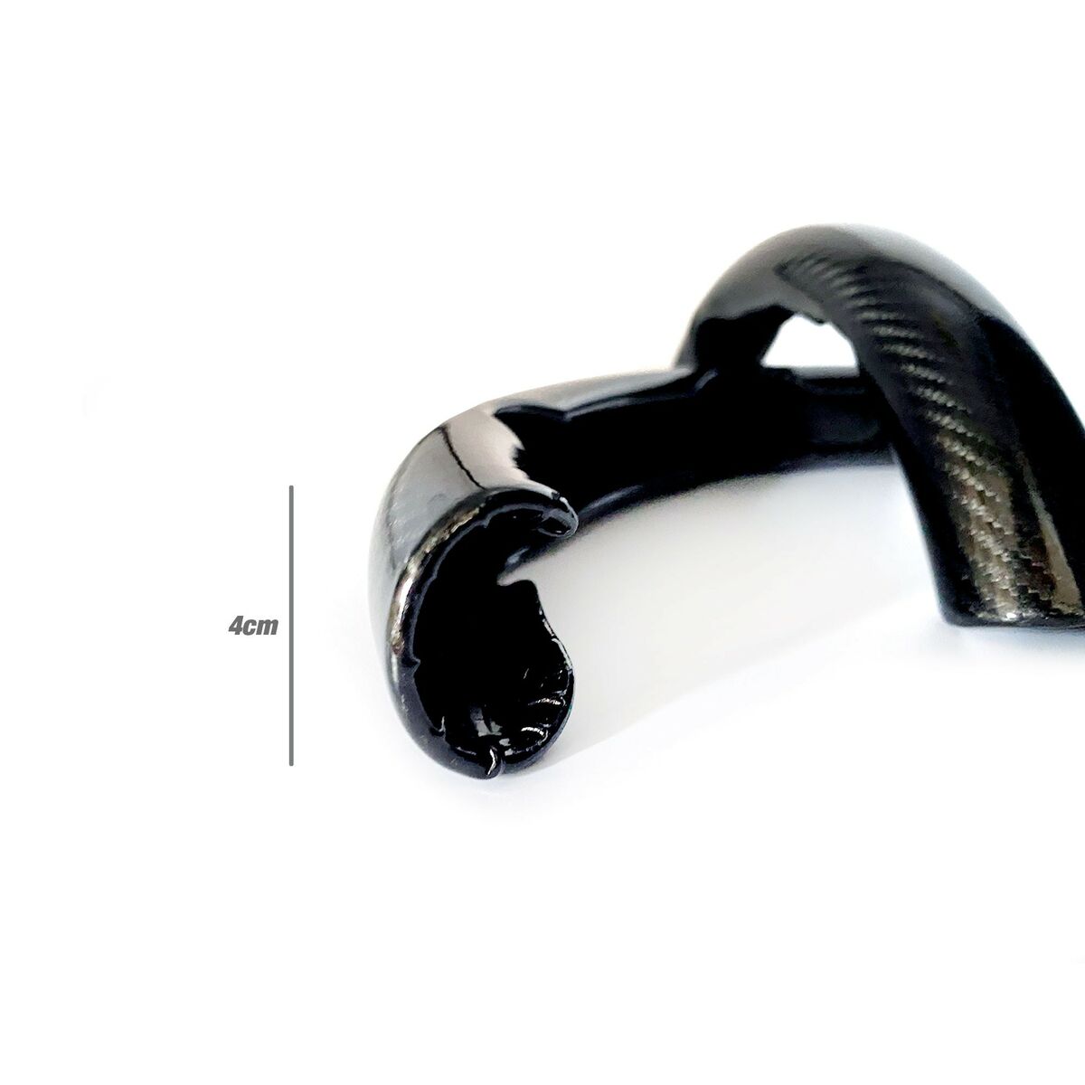 Capacul volanului OCC Motorsport OCCFV0001 Cărbune (2 pcs)