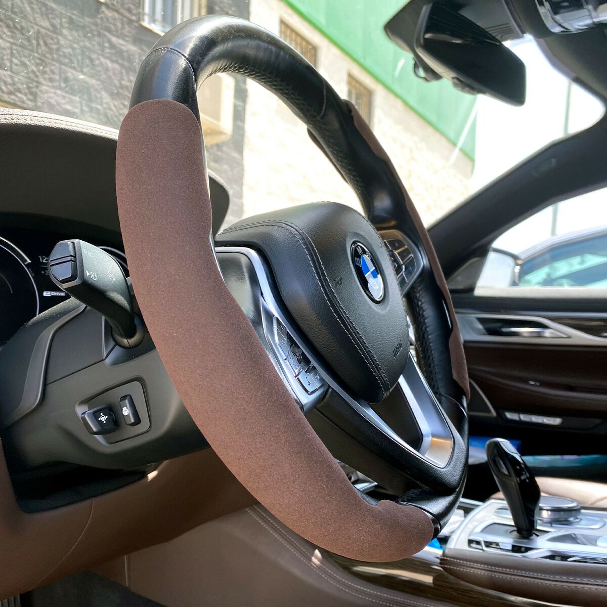 Capacul volanului OCC Motorsport OCCFV0003 Cafea (2 pcs)