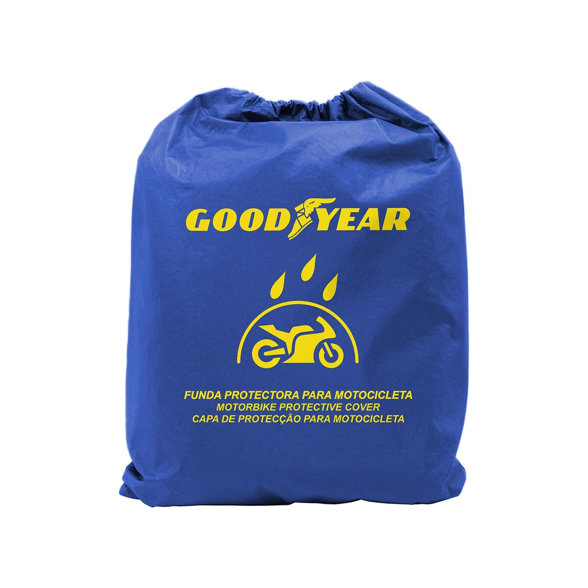 Husă pentru motocicletă Goodyear GOD7022 Albastru
