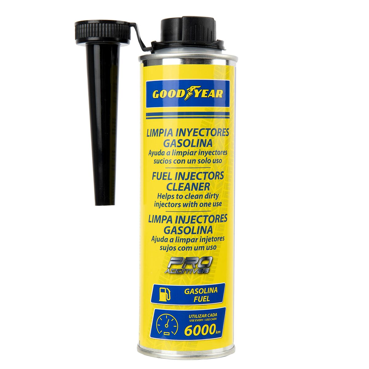Substanță de curățare pentru injectoare de benzina Goodyear GODA0003 300 ml Benzină