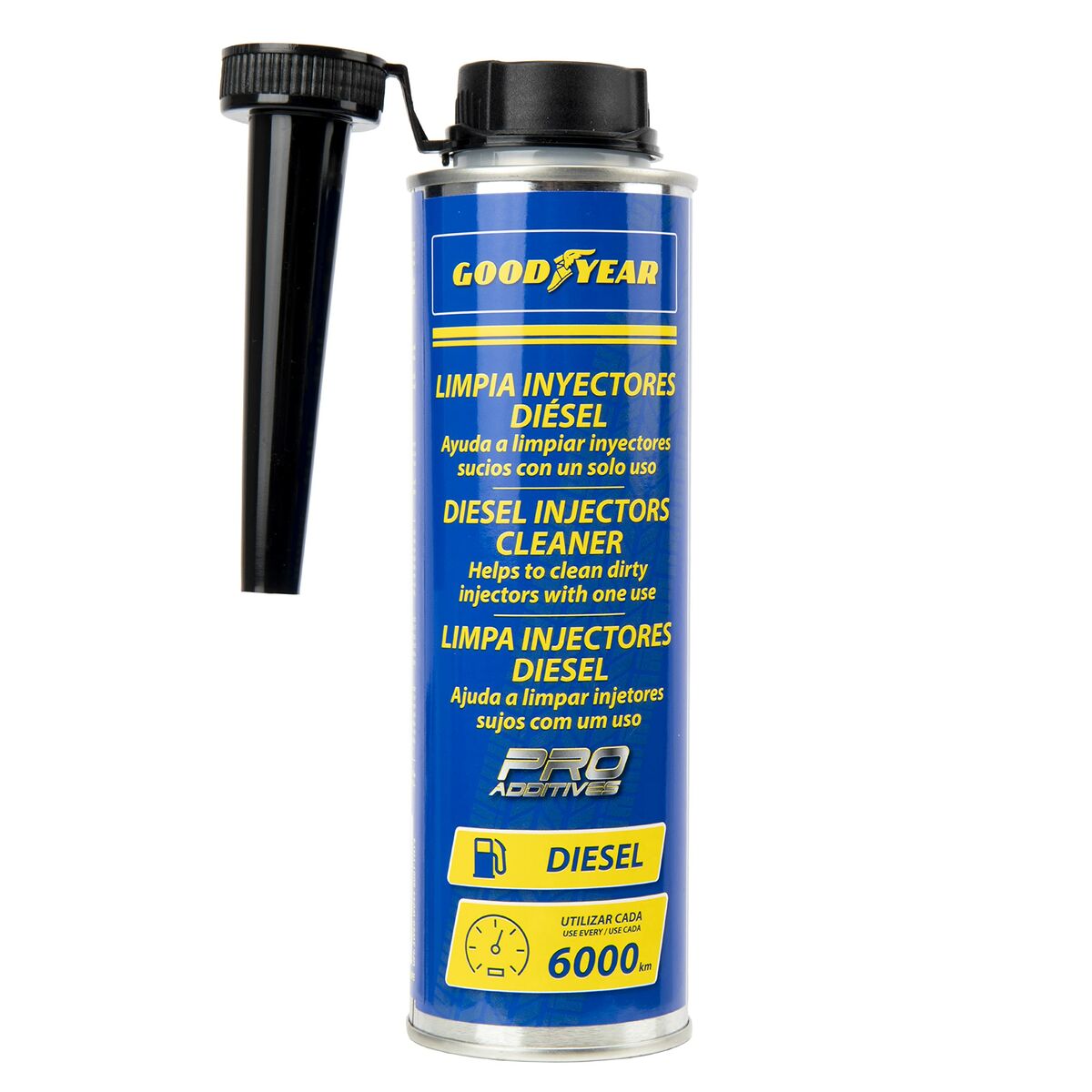 Substanță de curățare pentru injectoare diesel Goodyear GODA0004 300 ml Diesel