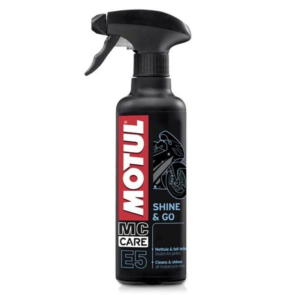 Soluție de curățat tabloul de bord Motul E5 400 ml