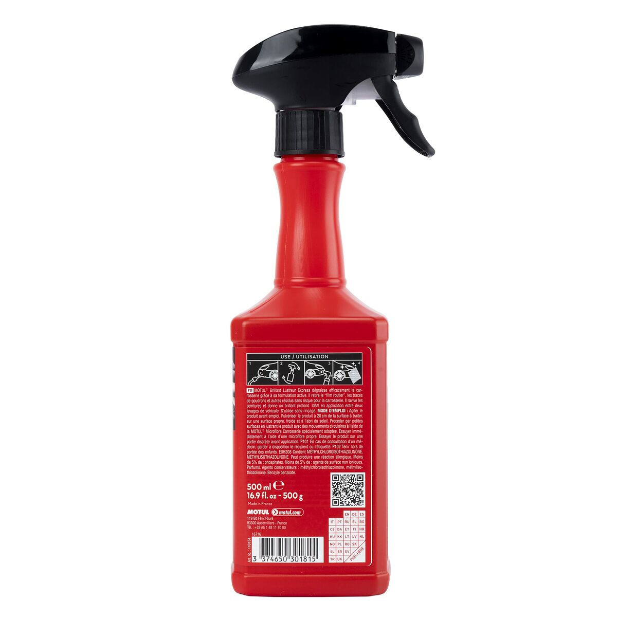 Polizor auto Motul MTL110154 500 ml