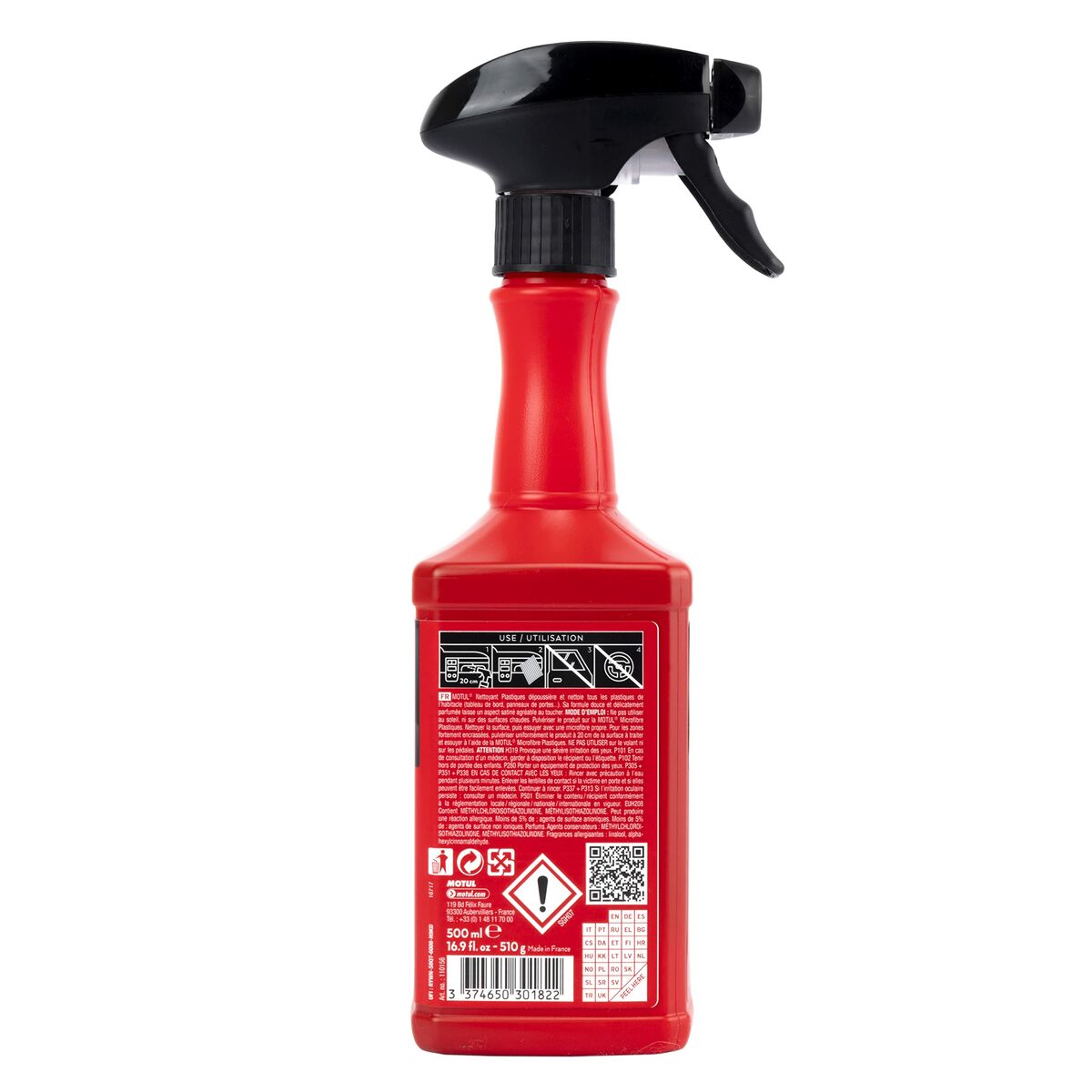 Detergent pentru plastic Motul MTL110156 500 ml