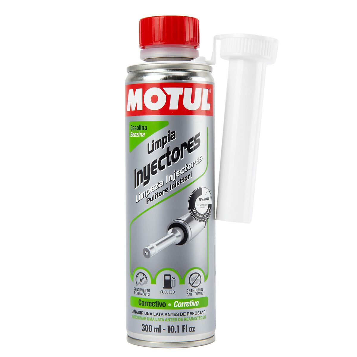 Substanță de curățare pentru injectoare de benzina Motul (300 ml)