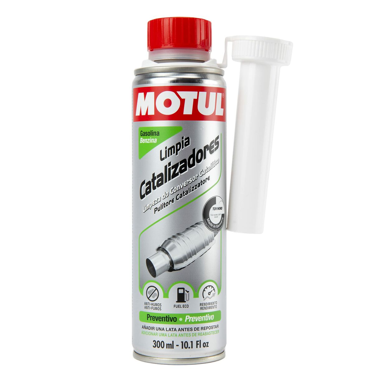 Tratarea combustibilului Motul