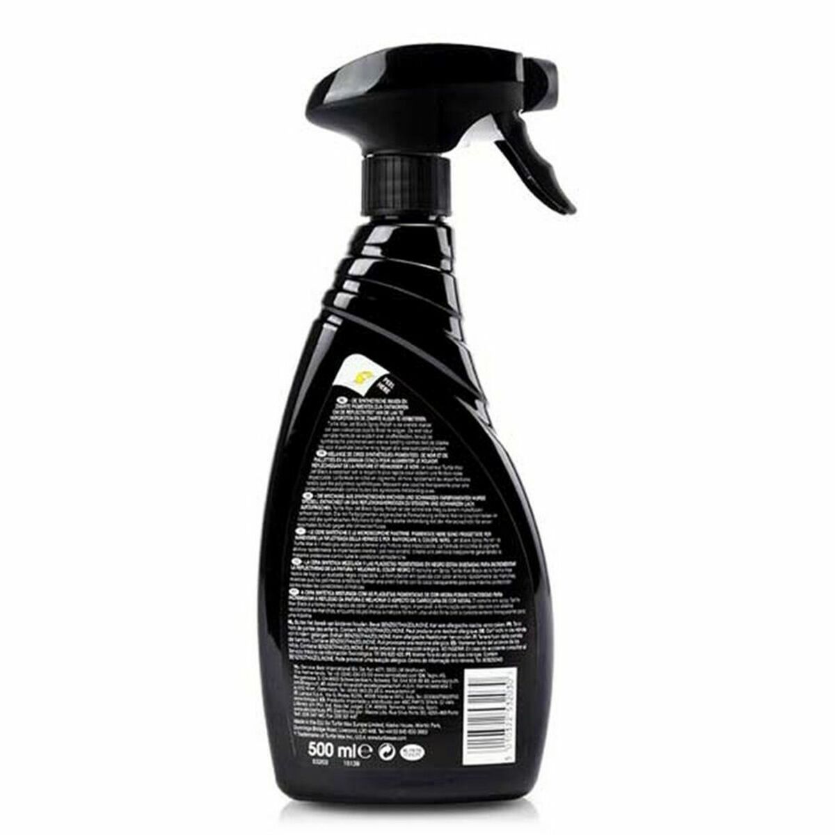 Ceară de mașină Turtle Wax TW53203 JET BLACK 500 ml Vopsea neagră