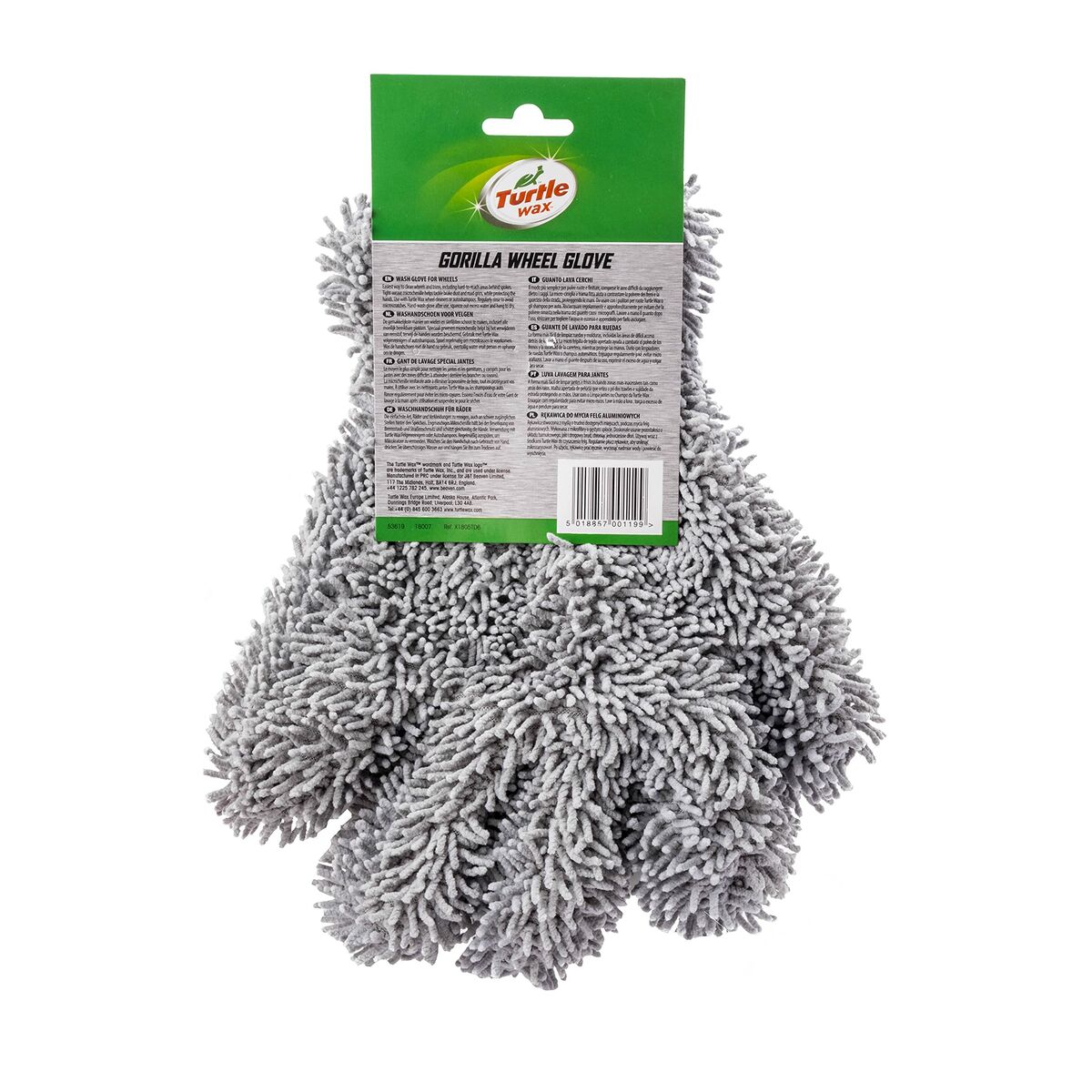 Mănuși Turtle Wax TW53619 Gri