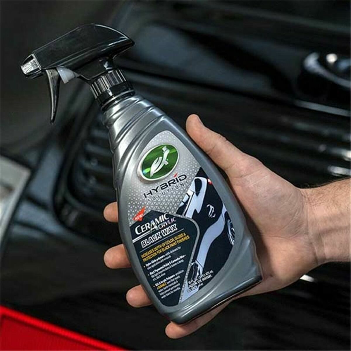Ceară de mașină Turtle Wax TW53680 500 ml Vopsea neagră
