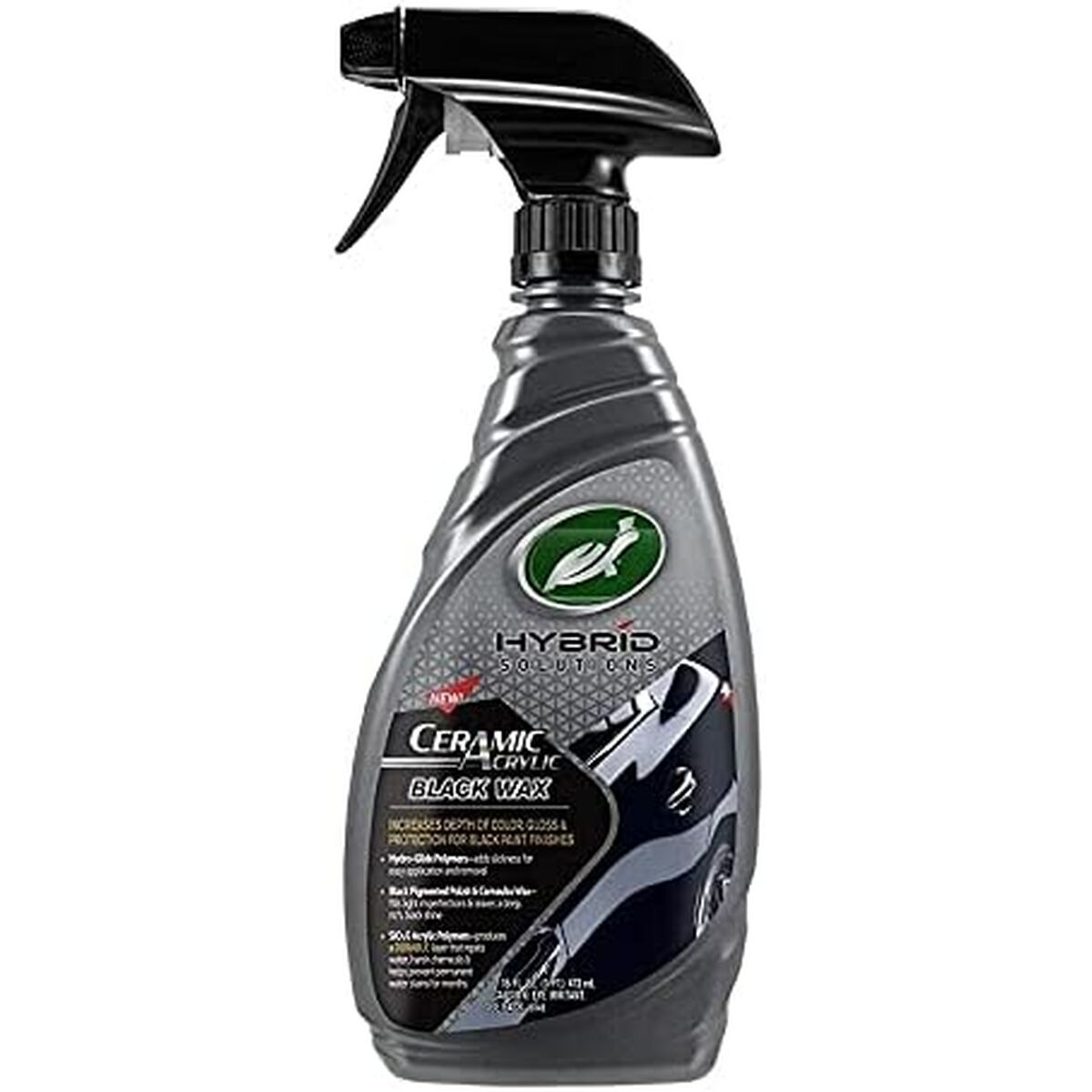 Ceară de mașină Turtle Wax TW53680 500 ml Vopsea neagră
