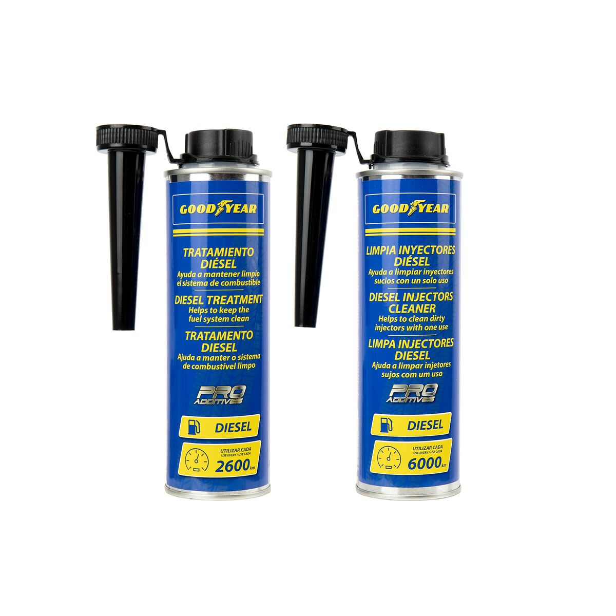 Tratament Diesel Goodyear ZGODA0007