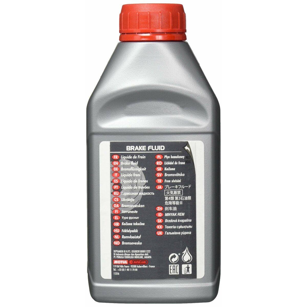 Lichid de frână MTL100950 500 ml Sintetic