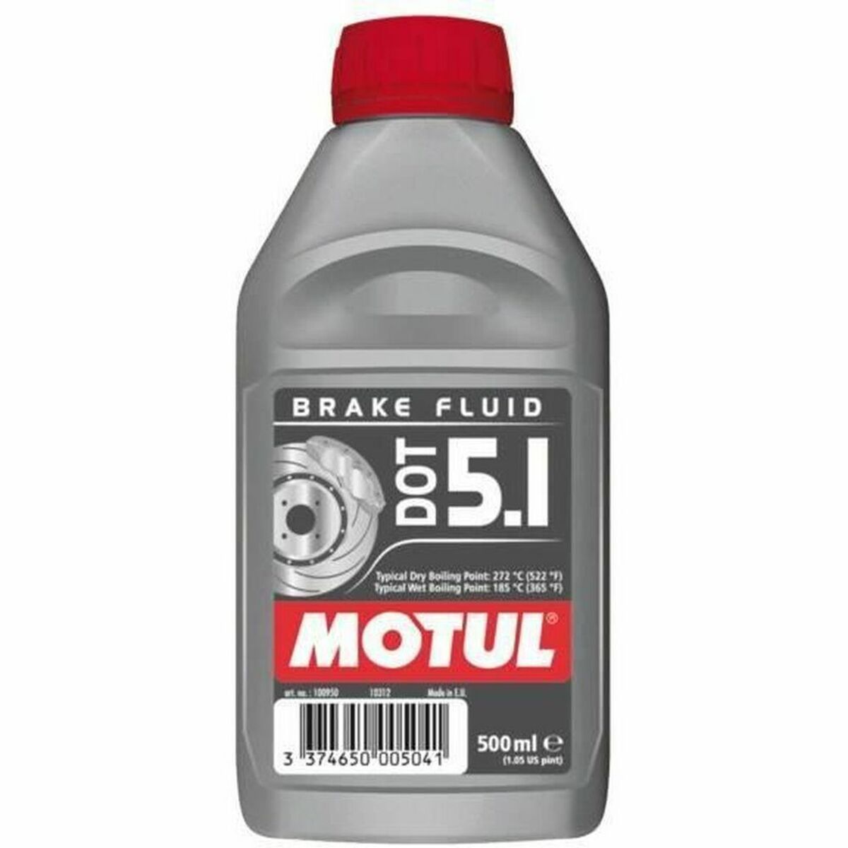 Lichid de frână MTL100950 500 ml Sintetic
