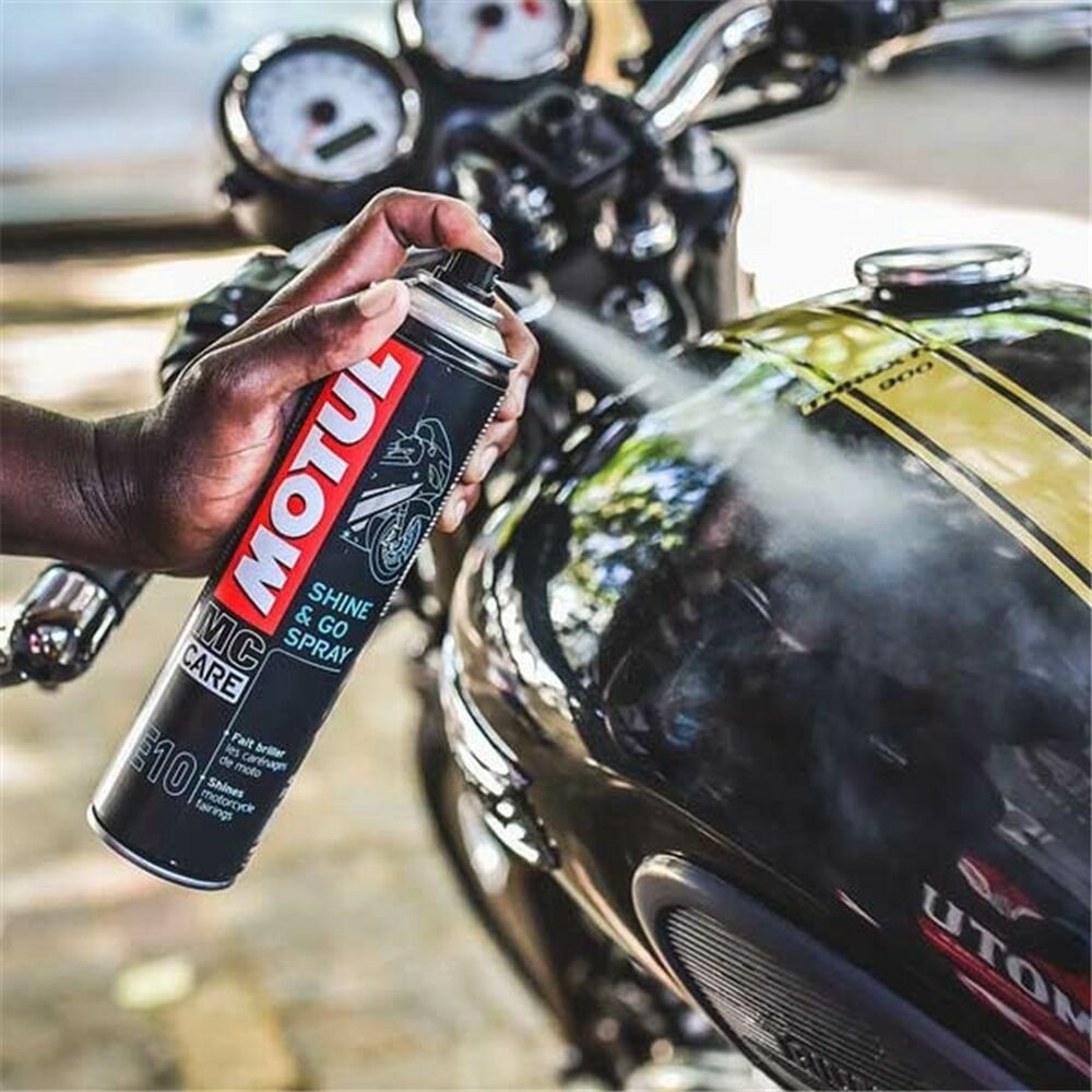Curățitor de silicon strălucitor pentru motociclete Motul MTL103175 400 ml