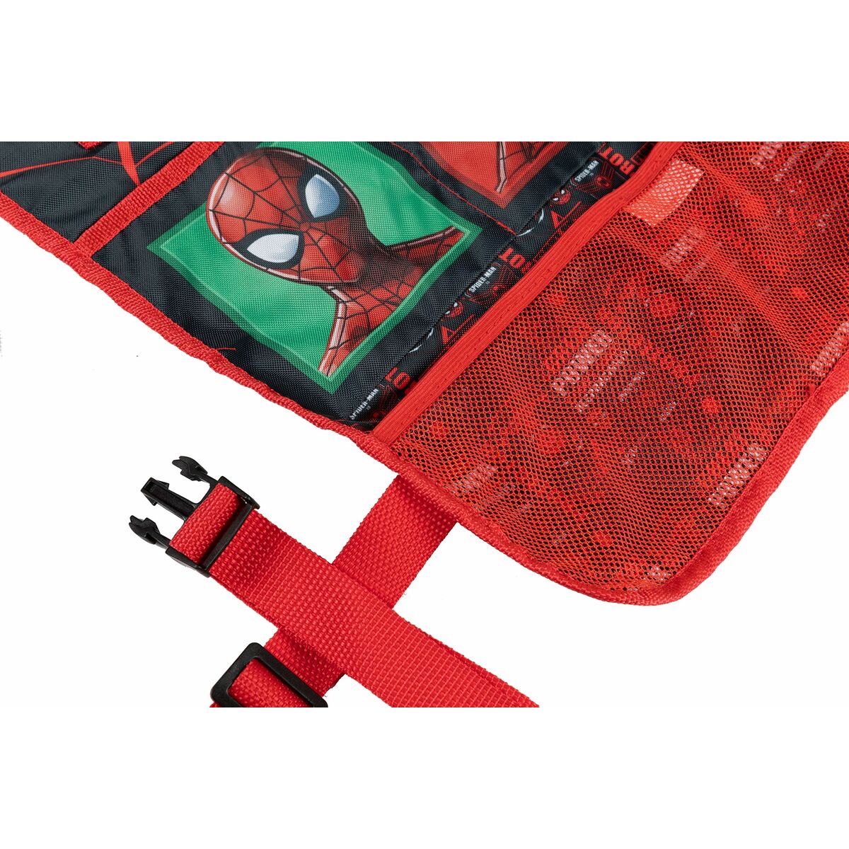 Organizator pentru scaunul auto Spider-Man CZ10274 Roșu