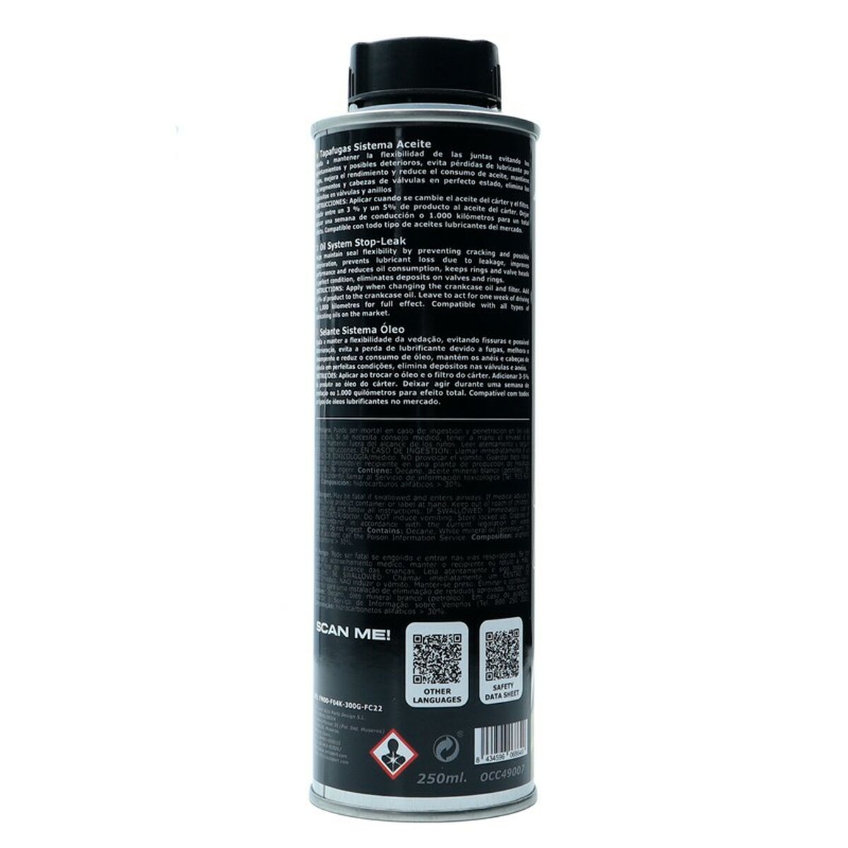 Aditiv pentru ulei de motor OCC Motorsport OCC49007 250 ml