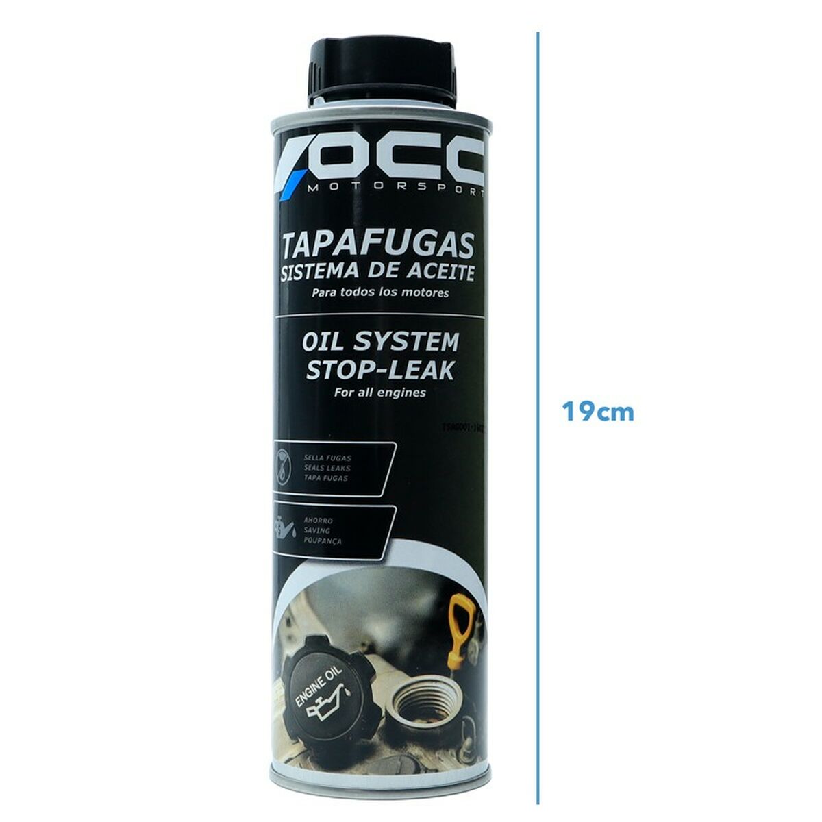 Aditiv pentru ulei de motor OCC Motorsport OCC49007 250 ml
