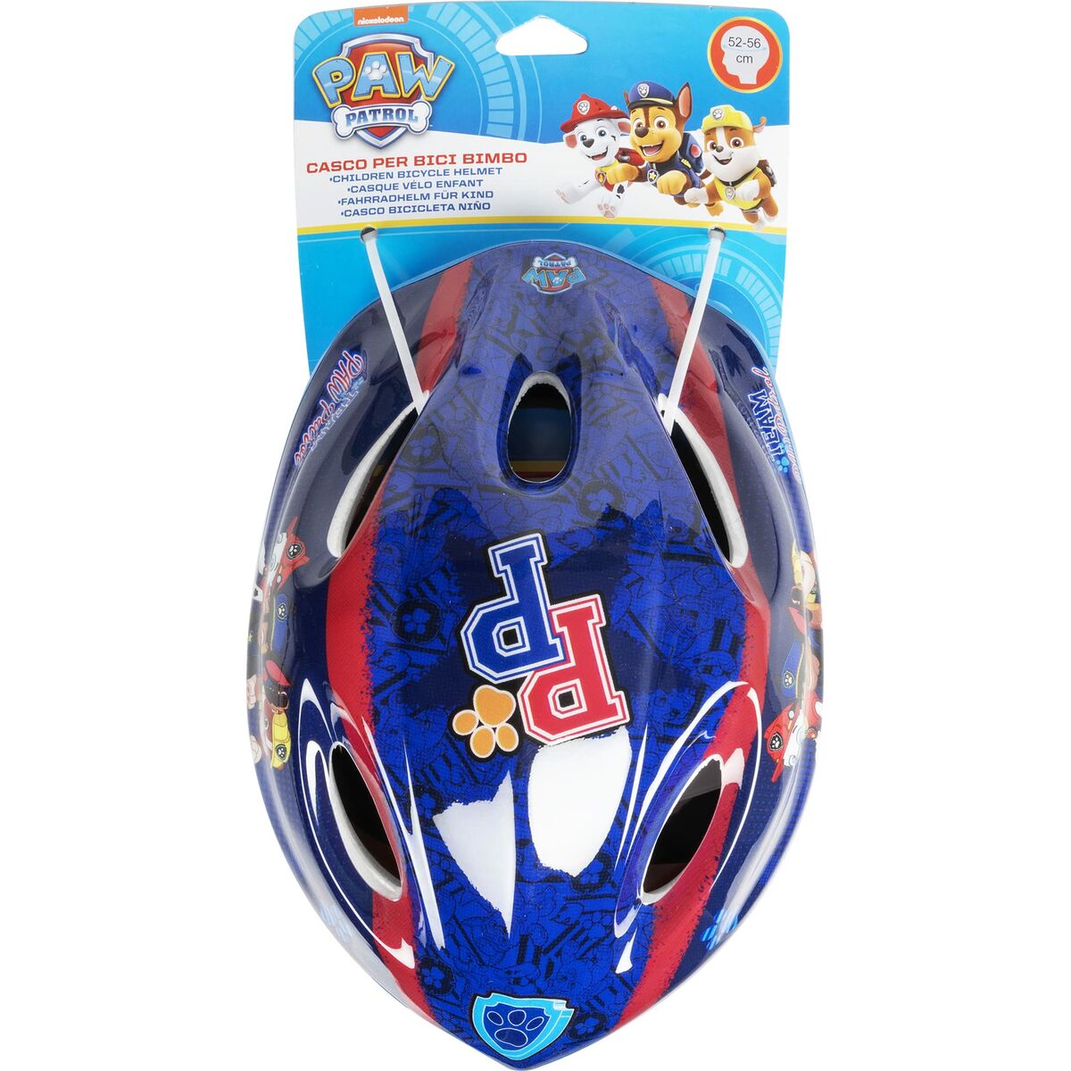 Cască de Ciclism pentru Copii The Paw Patrol CZ10540 M Albastru
