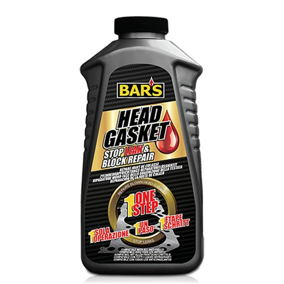 Reparator de garnituri de chiulasă Bar's Leaks BARSH1S1L91 600 ml
