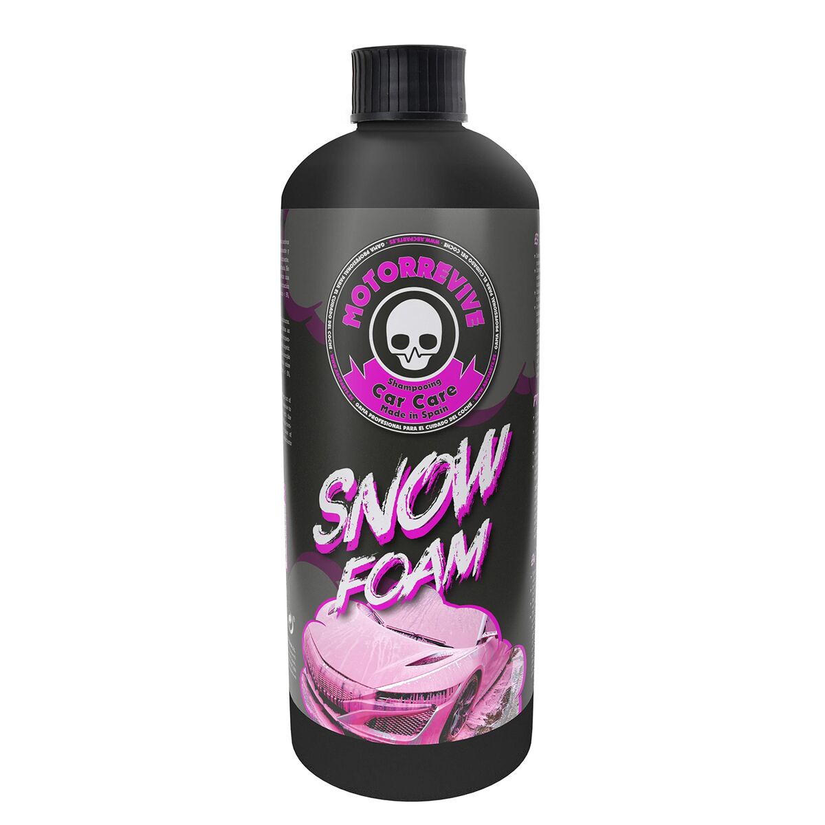 Șampon auto Motorrevive Snow Foam Concentrat 500 ml Roz