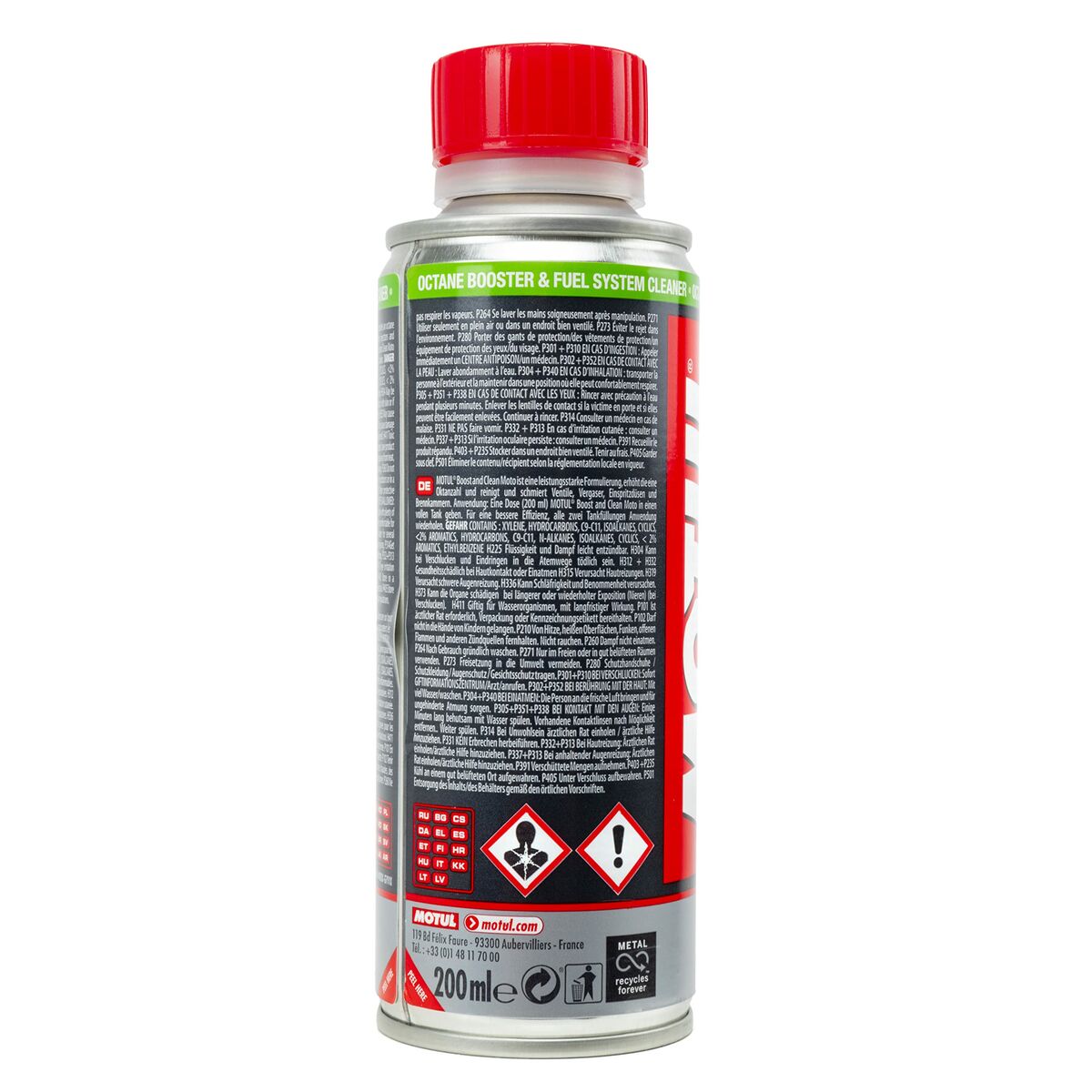Aditiv Motul Combustibil Motocicletă 200 ml