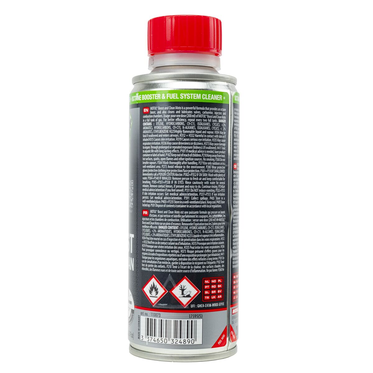 Aditiv Motul Combustibil Motocicletă 200 ml