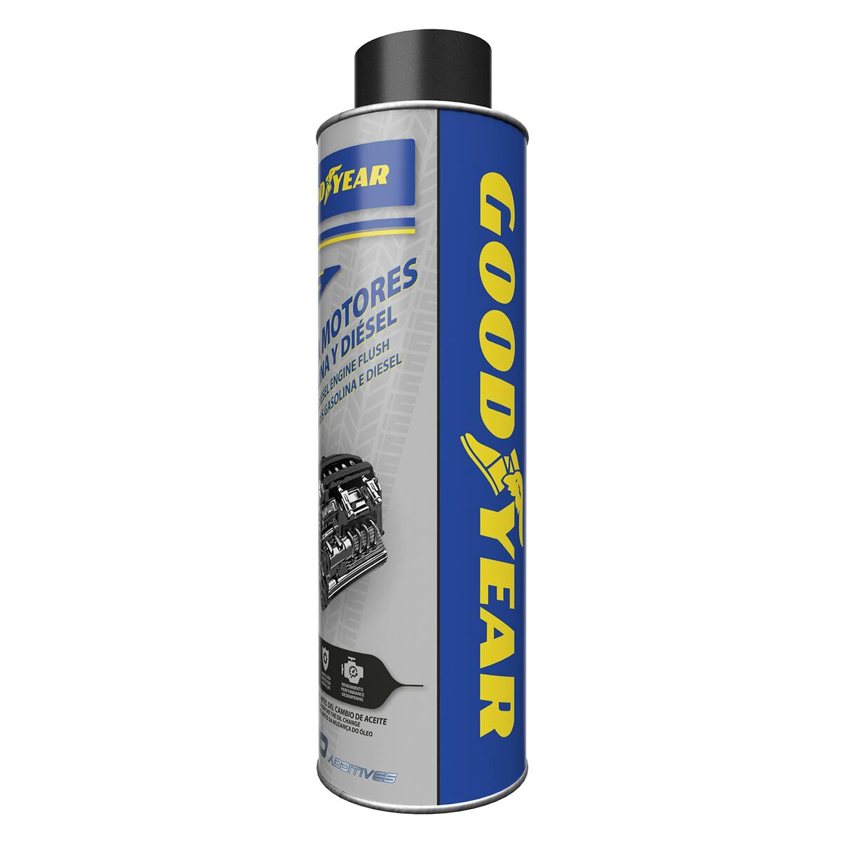 Curatator motor Goodyear Benzină Diesel 300 ml