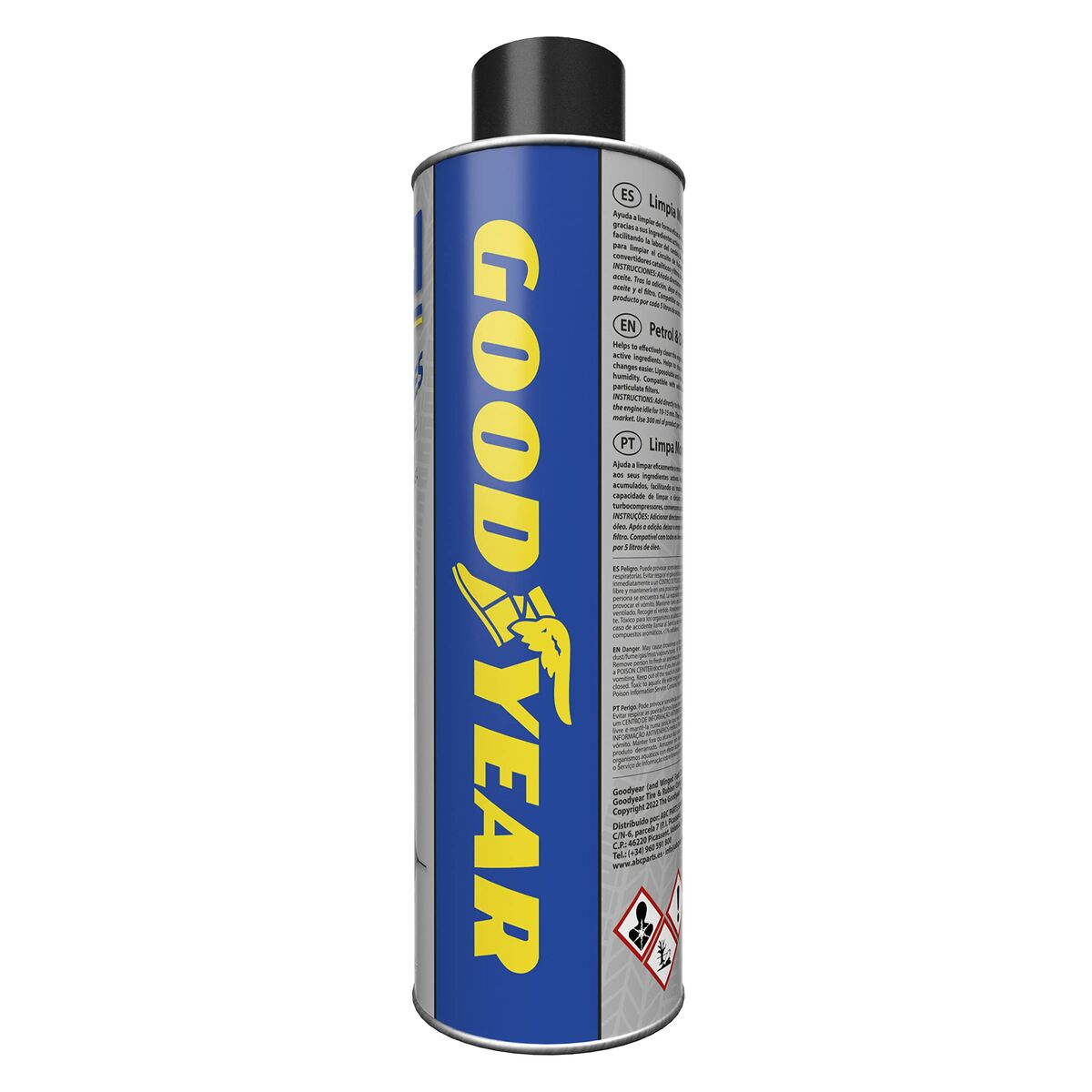Curatator motor Goodyear Benzină Diesel 300 ml