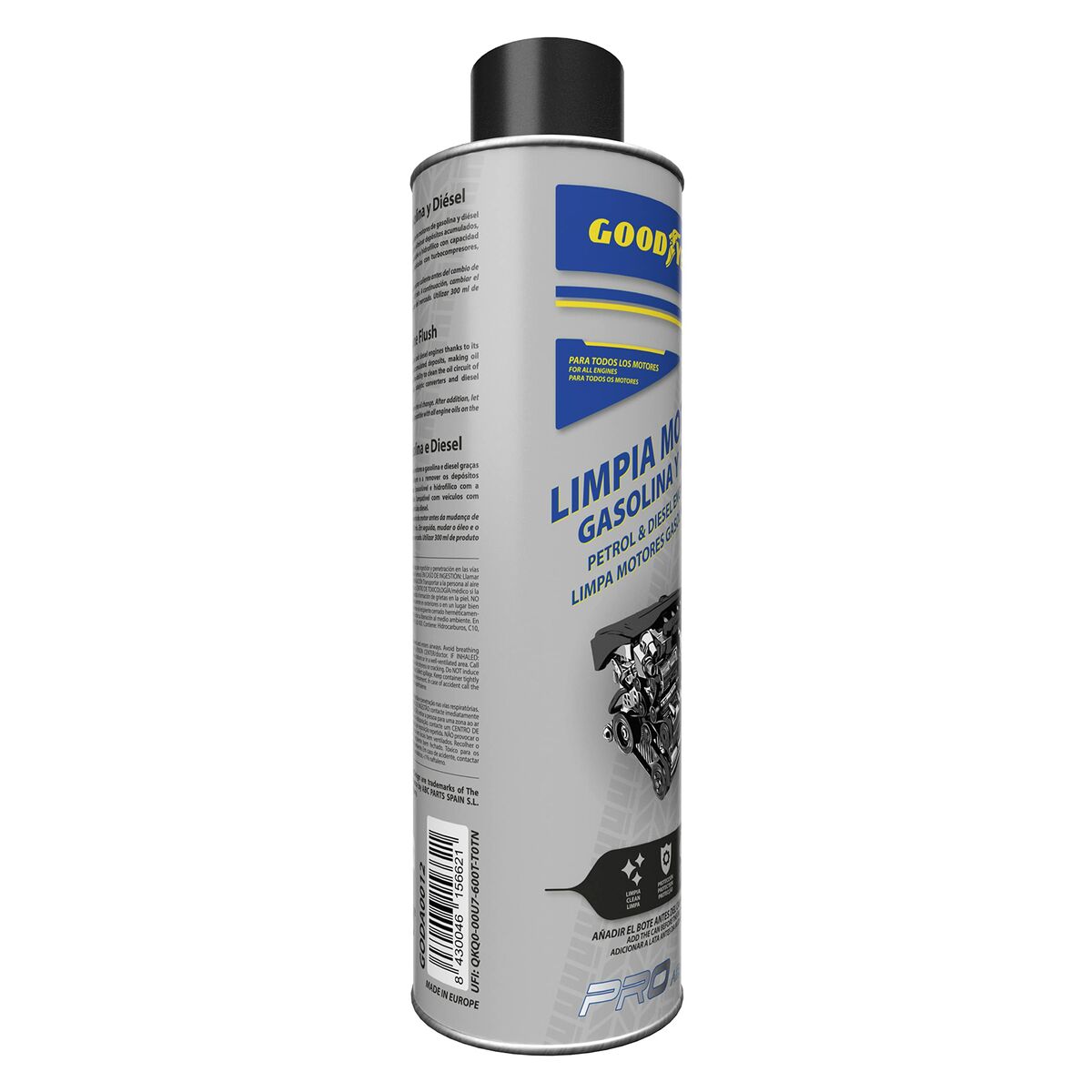 Curatator motor Goodyear Benzină Diesel 300 ml