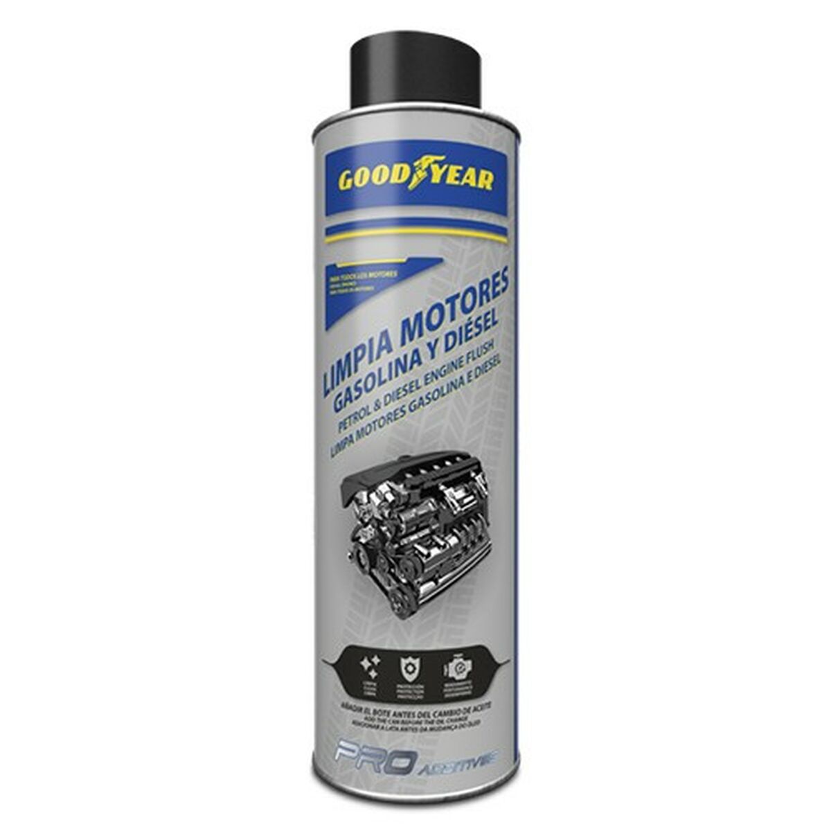 Curatator motor Goodyear Benzină Diesel 300 ml
