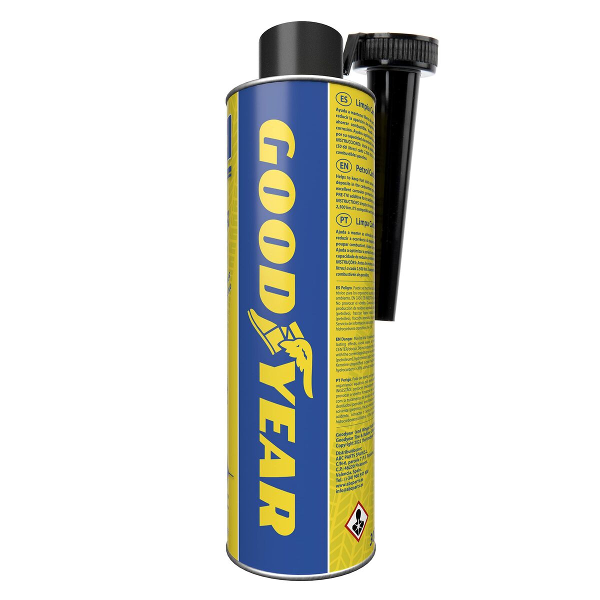Curățător de supape EGR Goodyear Carburator 300 ml
