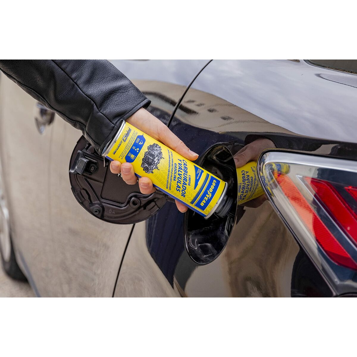 Curățător de supape EGR Goodyear Carburator 300 ml