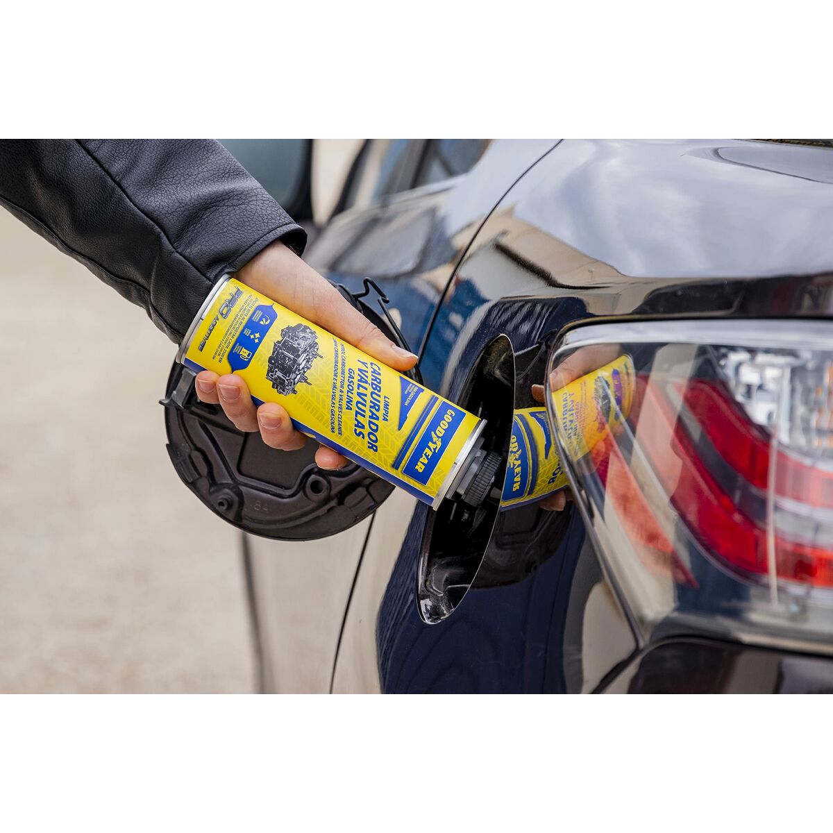 Curățător de supape EGR Goodyear Carburator 300 ml