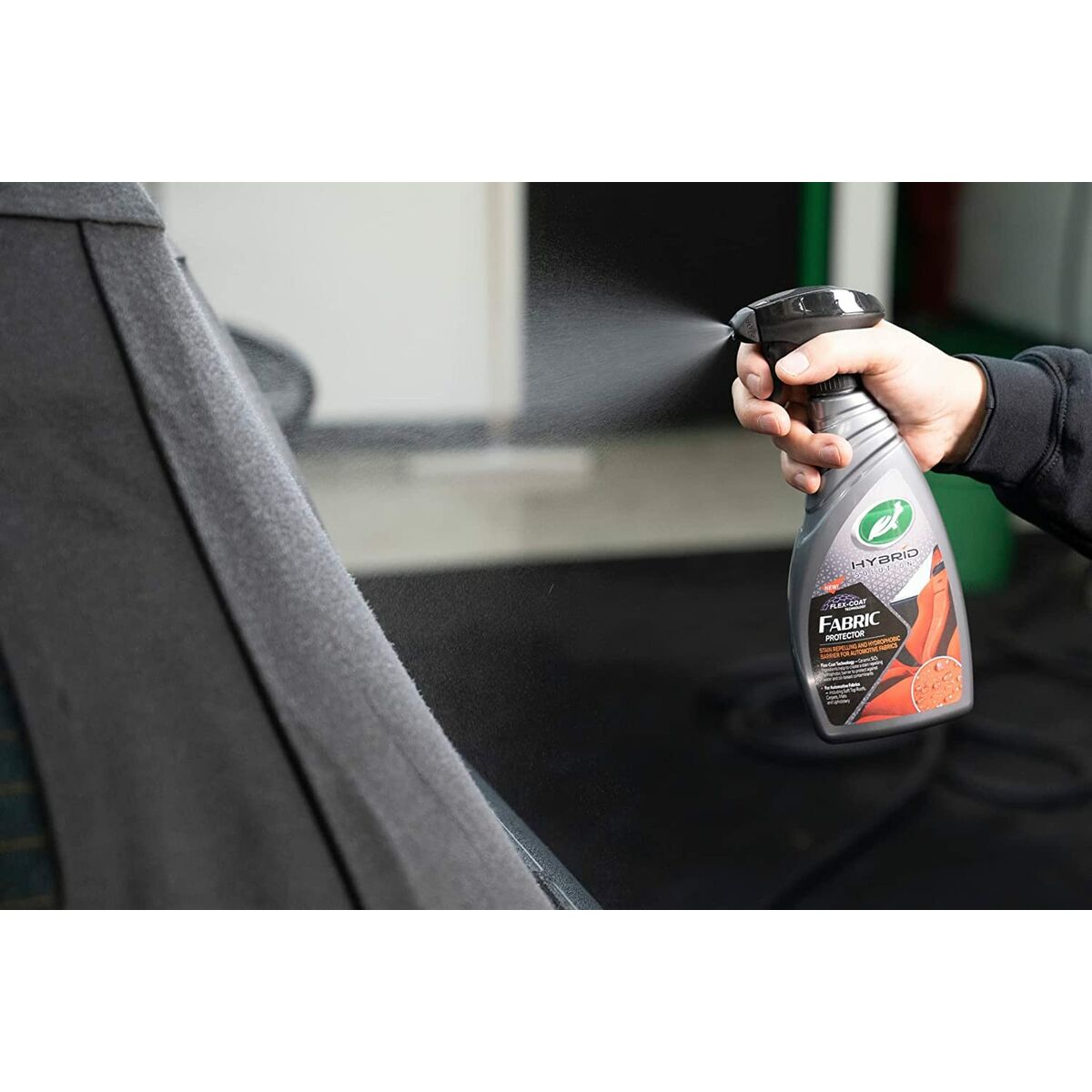 Soluție de curățat tapițeria Turtle Wax TW54057 Protector Rezistent la pete 500 ml