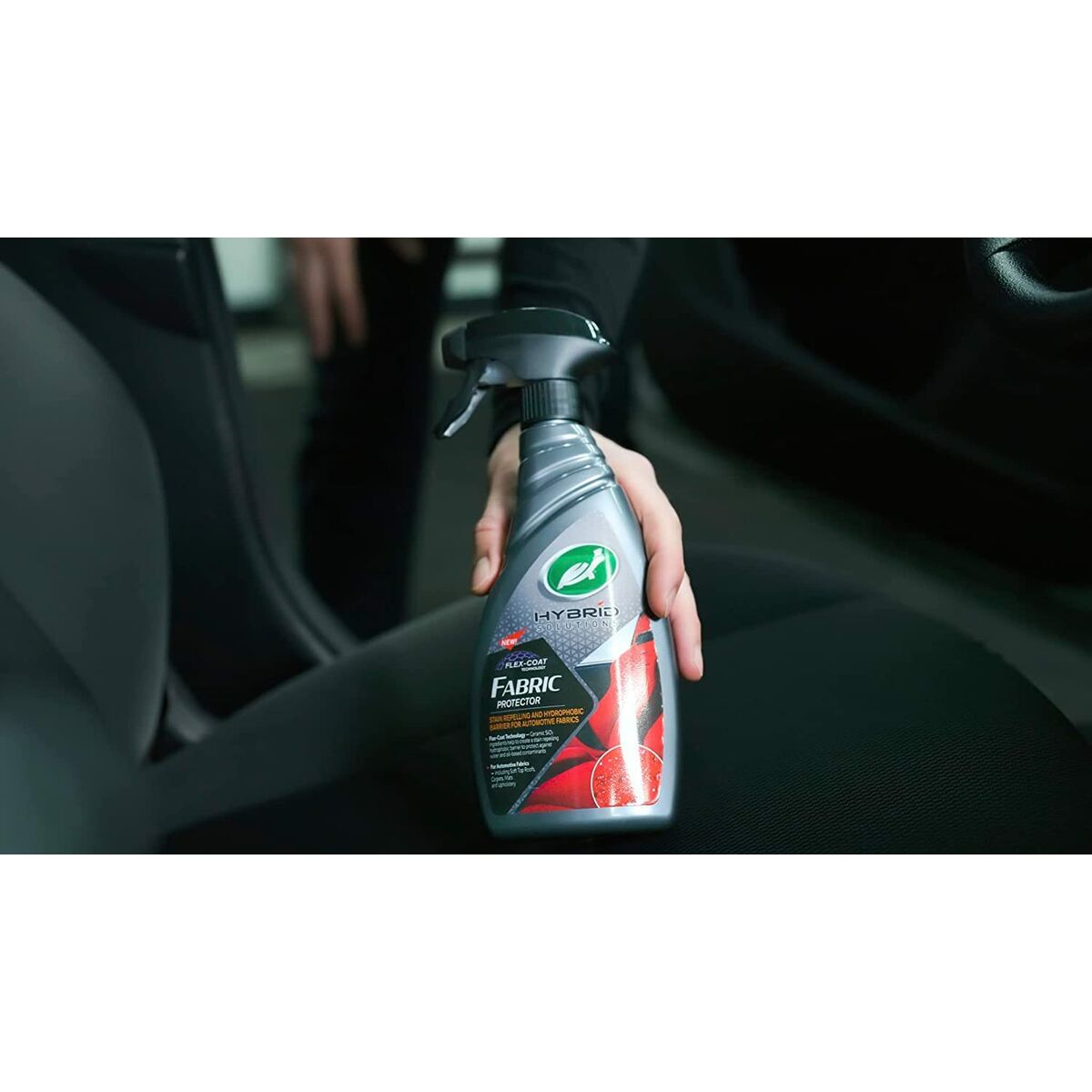 Soluție de curățat tapițeria Turtle Wax TW54057 Protector Rezistent la pete 500 ml