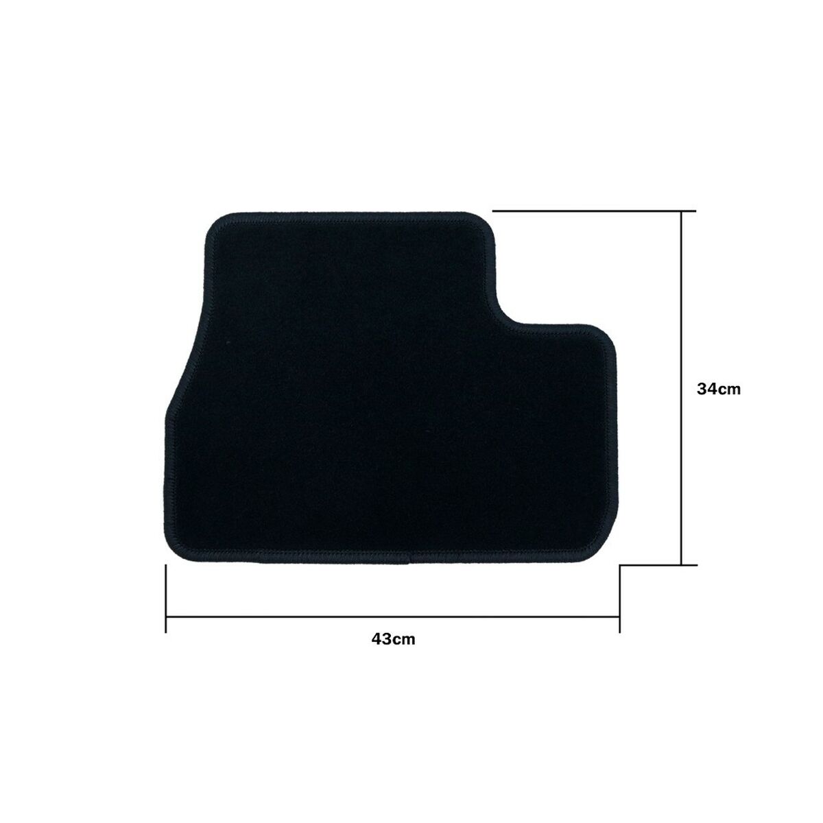 Covor de podea auto OCC Motorsport OCCCT0010