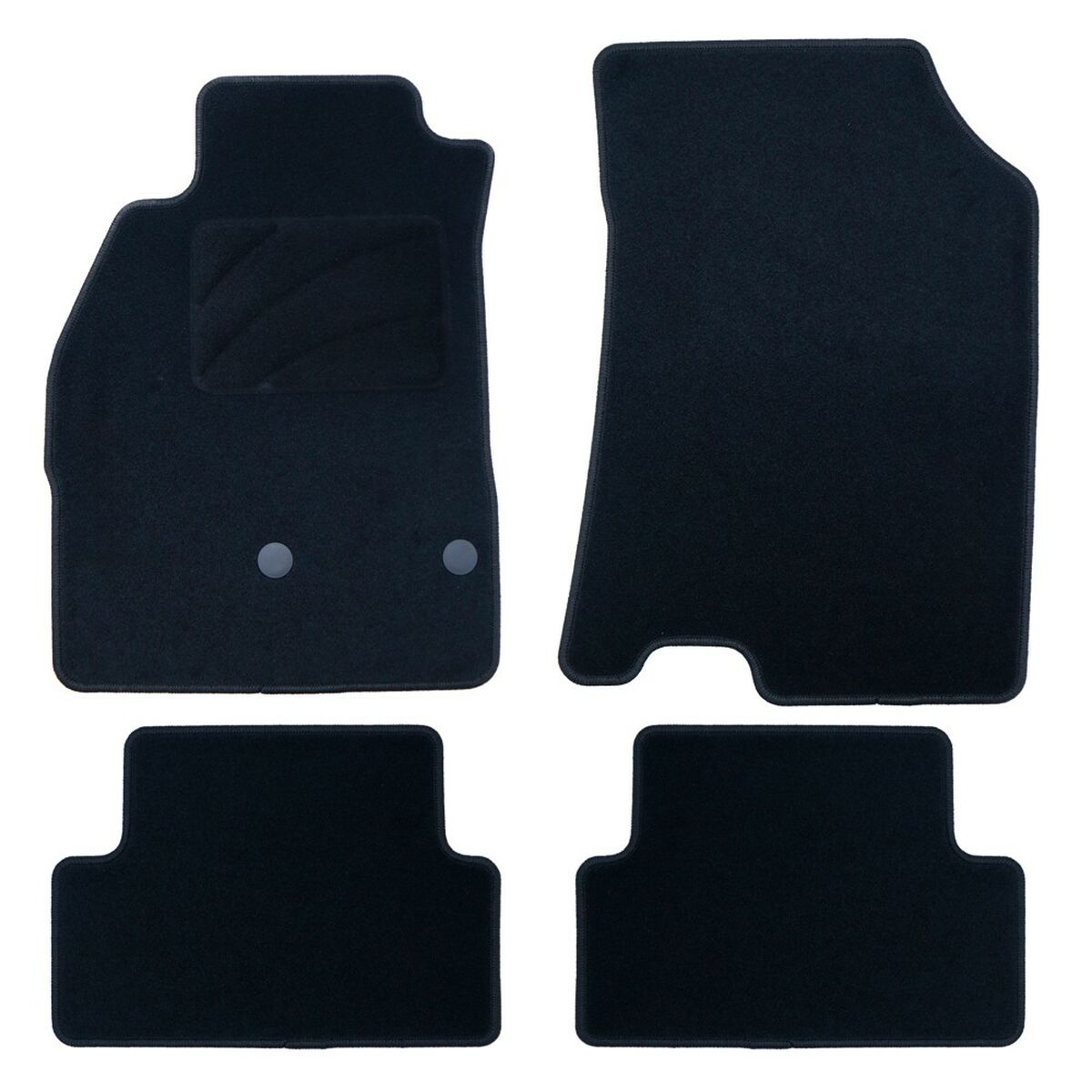 Covor de podea auto OCC Motorsport OCCRT0036 Negru