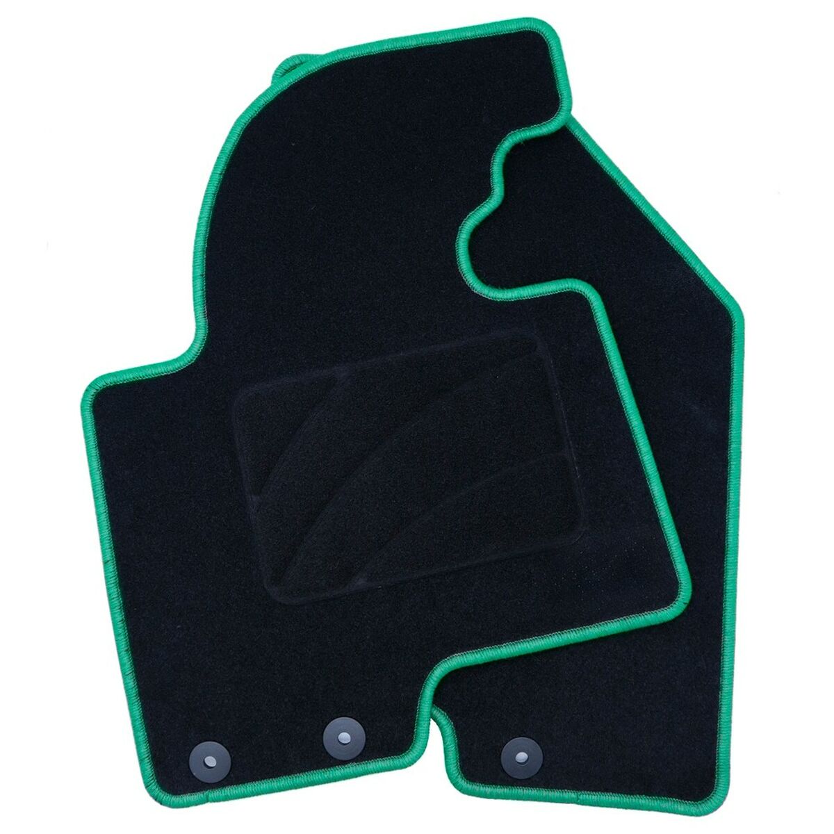 Covor de podea auto OCC Motorsport OCCKI0034GR Verde