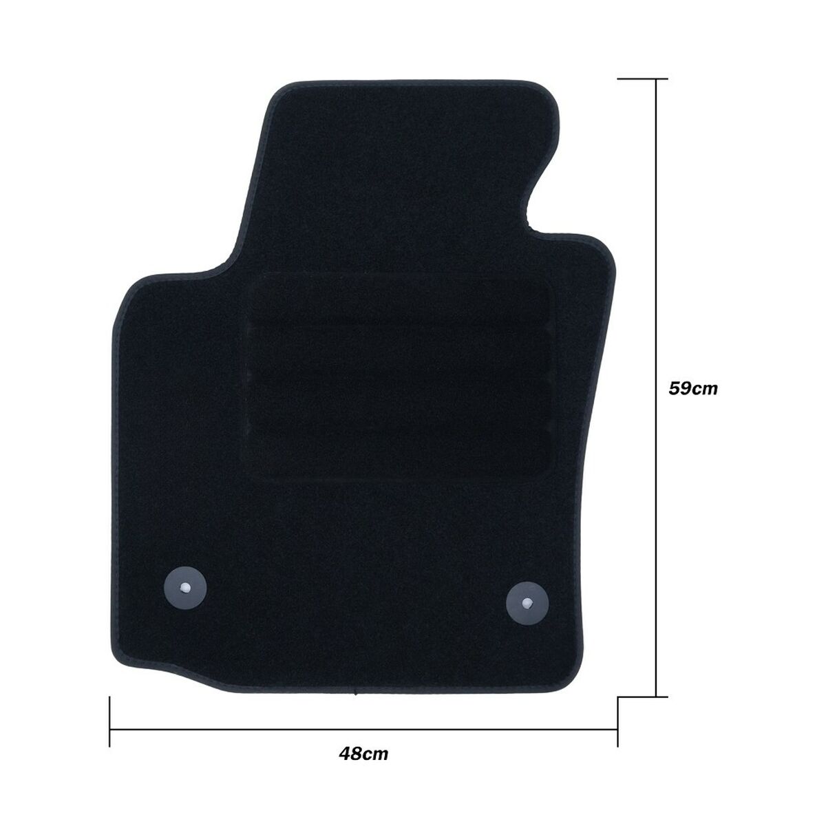 Covor de podea auto OCC Motorsport OCCST0014LOG