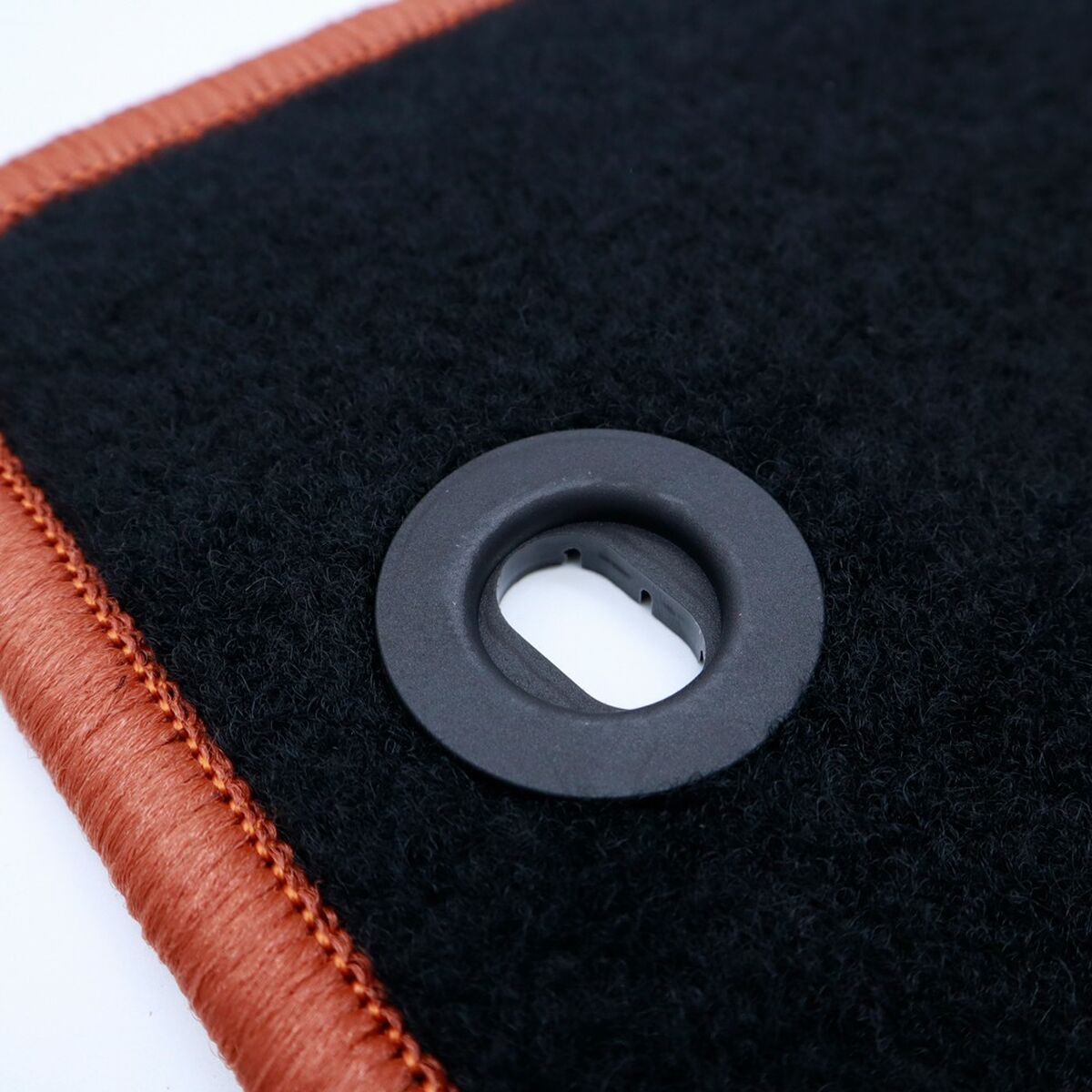 Covor de podea auto OCC Motorsport OCCFD0018YE Portocaliu