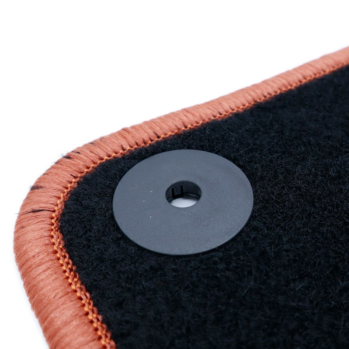 Covor de podea auto OCC Motorsport OCCPG0008YE Portocaliu