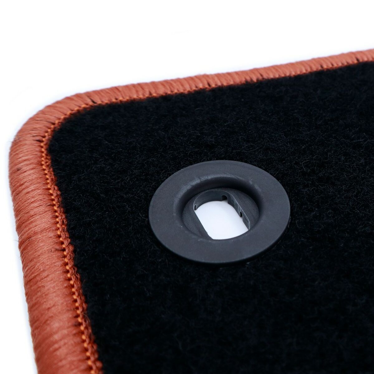 Covor de podea auto OCC Motorsport OCCRT0032YE Portocaliu