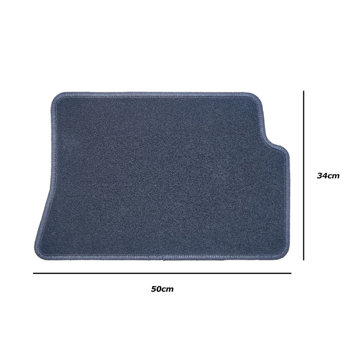 Covor de podea auto OCC Motorsport OCCRT0032YE Portocaliu