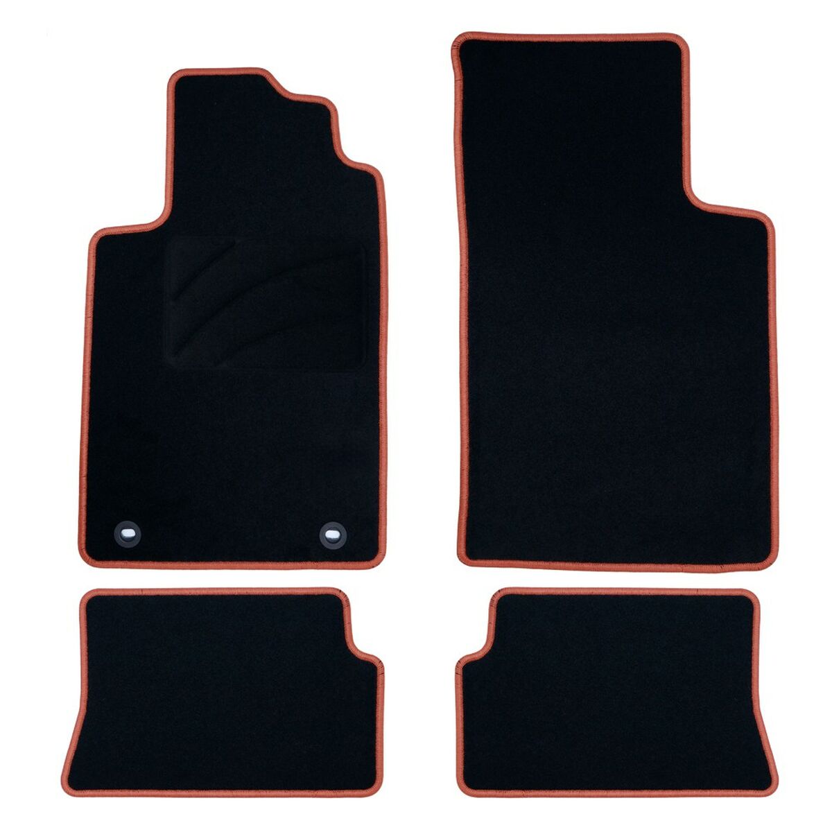 Covor de podea auto OCC Motorsport OCCRT0032YE Portocaliu