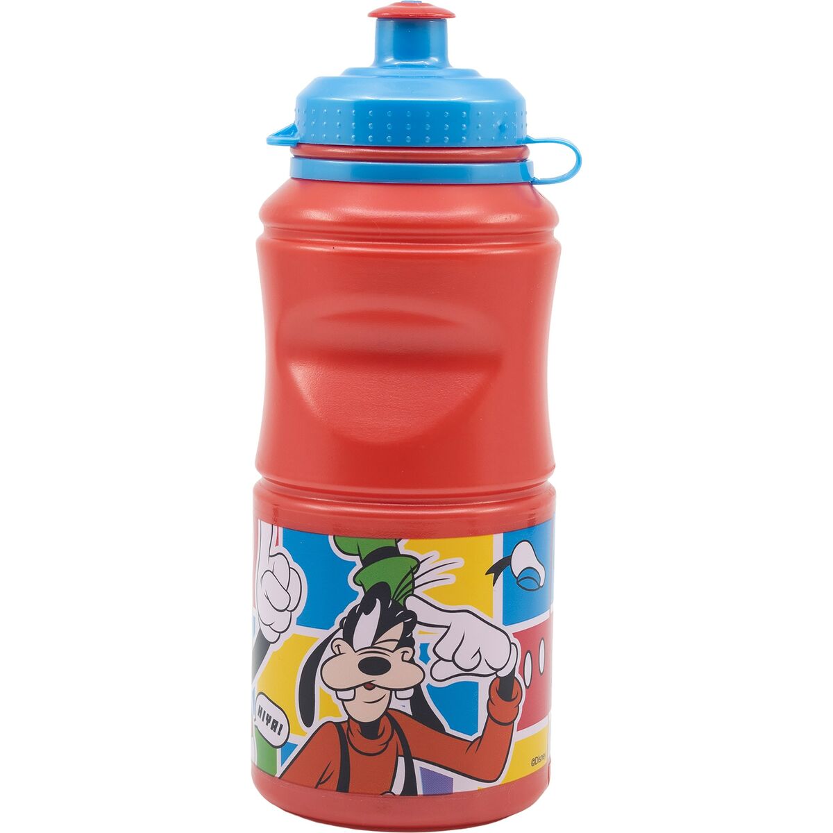 Sticlă de apă Mickey Mouse CZ11345 Sportiv 380 ml Roșu Plastic