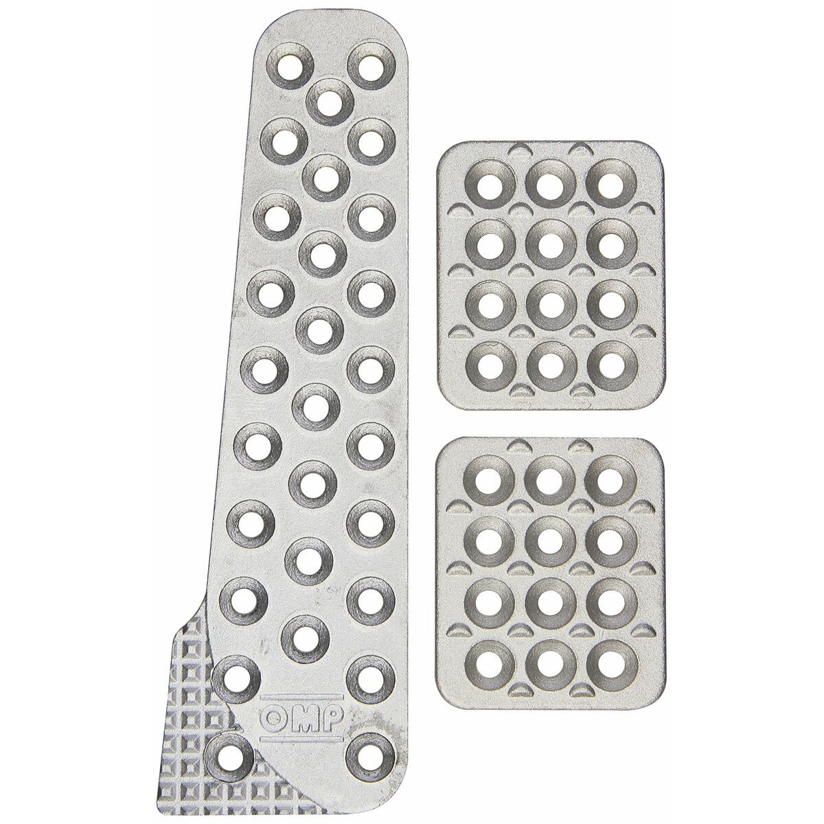 Pedale OMP OA/1020 Aluminiu Lung 3 Piese