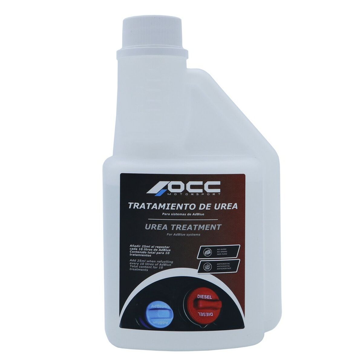 Tratamentul cu uree pentru sistemele AdBlue OCC Motorsport OCC49009 250 ml