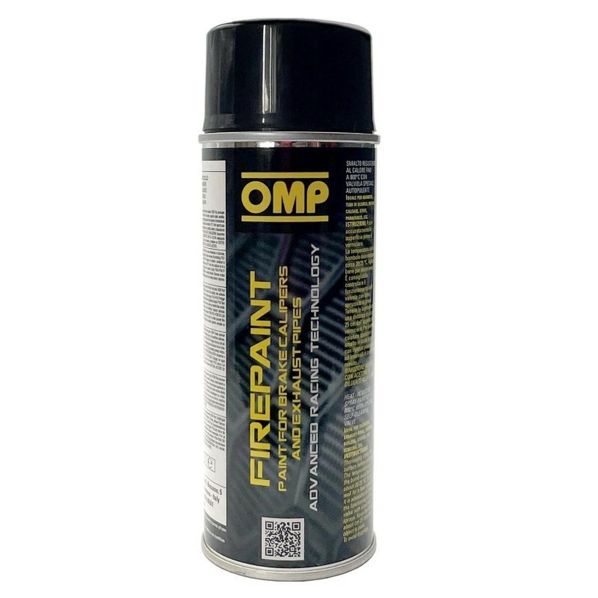 Spray cu vopsea OMP OMPPC02001000071 Etrierele de frână 400 ml Negru