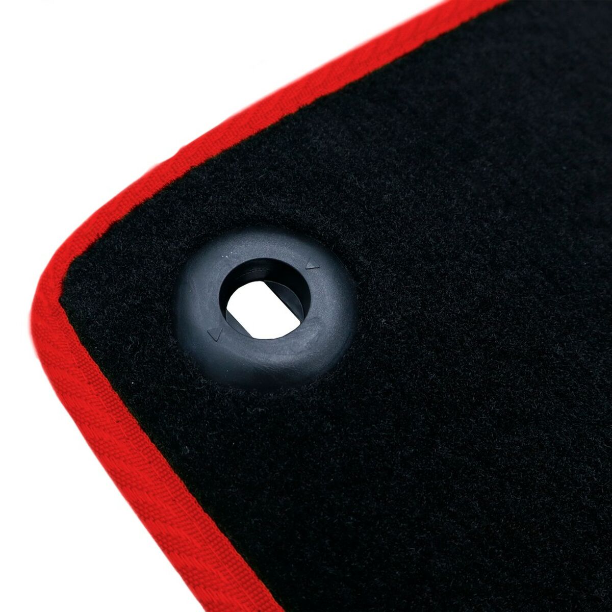 Set de covoraș pentru podea auto OCC Motorsport OCCHN0010RD 5 Piese