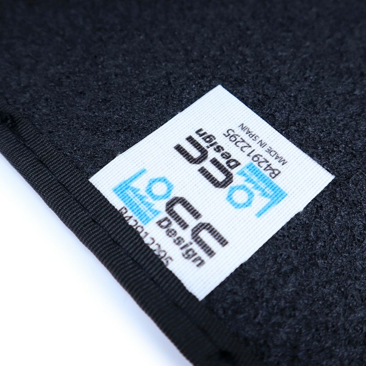 Set de covoraș pentru podea auto OCC Motorsport OCCBW0007 Negru 5 Piese